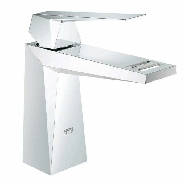 Grohe 23 033 000 Allure Brilliant Смеситель для раковины 107 мм, гладкий, EcoJoy. Фото 1