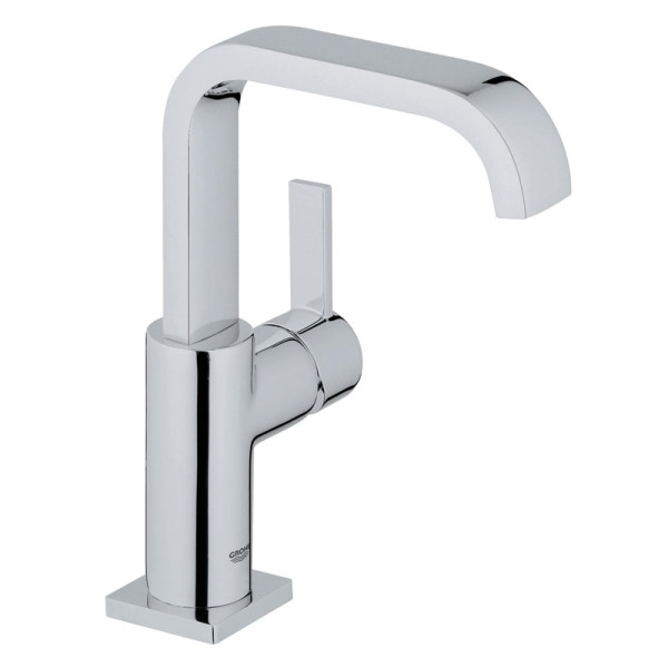 Grohe 23 076 000 Allure Смеситель для раковины 191 мм, гладкий, EcoJoy. Фото 1