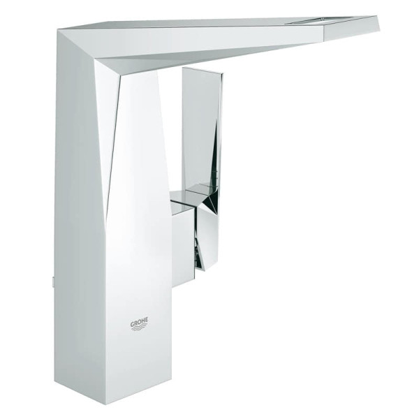 Grohe 23 109 000 Allure Brilliant Смеситель для раковины 201 мм, со сливным гарнитуром, EcoJoy. Фото 1