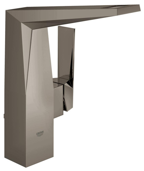 Grohe 23 109 A00 Allure Brilliant Смеситель для раковины 201 мм, со сливным гарнитуром, EcoJoy. Фото 1