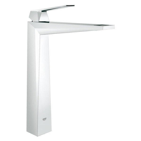 Grohe 23 114 000 Allure Brilliant Смеситель для свободностоящей раковины 273 мм, гладкий, EcoJoy. Фото 1
