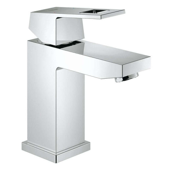 Grohe 23 132 000 (с 03.22 замена на 20E) Eurocube Смеситель для раковины 94 мм, гладкий. Фото 1
