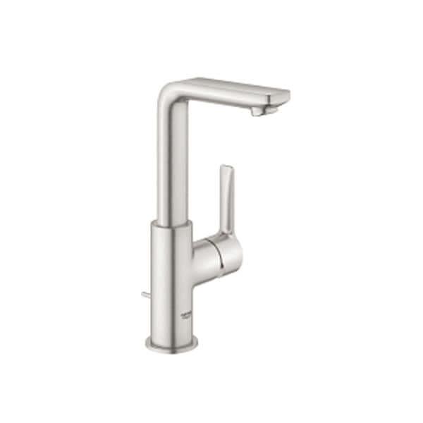 Grohe 23 296 DC1 Lineare New Смеситель для раковины со сливным гарнитуром, выс.излив. Фото 1