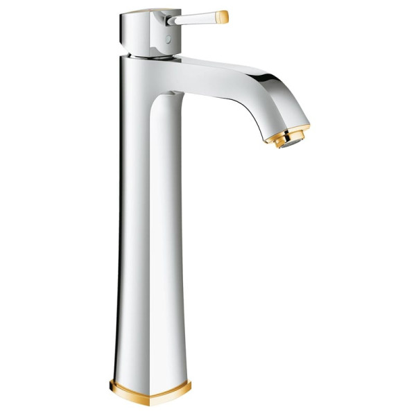 Grohe 23 313 IG0 Grandera Смеситель для свободностоящей раковины 234 мм, гладкий, EcoJoy. Фото 1