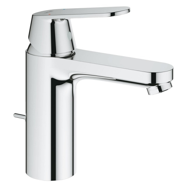 Grohe 23 325 000 Eurosmart Cosmopolitan Смеситель для раковины 98 мм, со сливным гарнитуром. Фото 1
