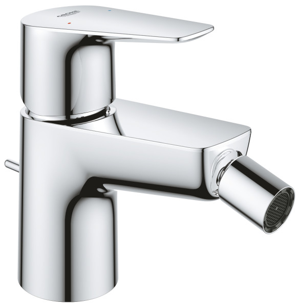 Grohe 23 331 001 BauEdge Смеситель для биде, со сливным гарнитуром, 5,7 л/мин. Фото 1