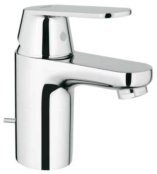 Grohe 23 377 00E Eurosmart Cosmopolitan Смеситель для раковины 78 мм, ES, со слив. гарн., EcoJoy. Фото 1