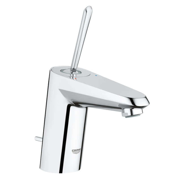 Grohe 23 425 LS0 Eurodisk Joy Смеситель для раковины 88 мм, со сливным гарнитуром, EcoJoy. Фото 1