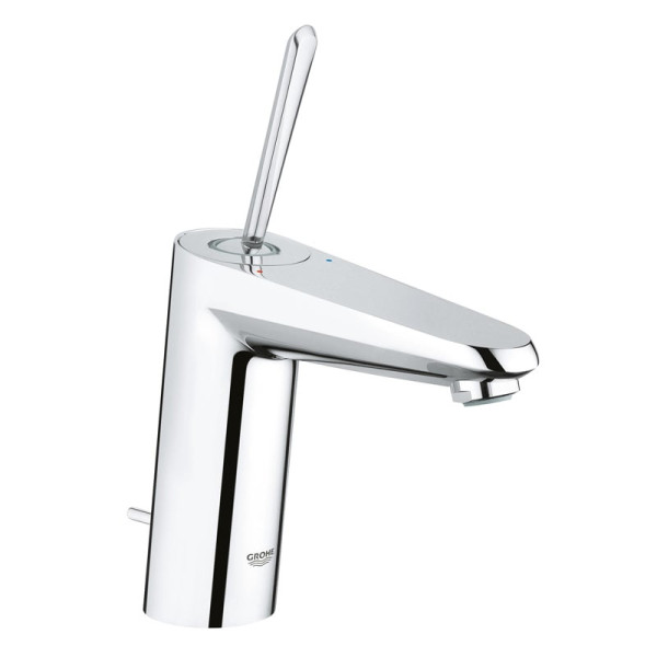 Grohe 23 427 000 Eurodisk Joy Смеситель для раковины 108 мм, со сливным гарнитуром, EcoJoy. Фото 1