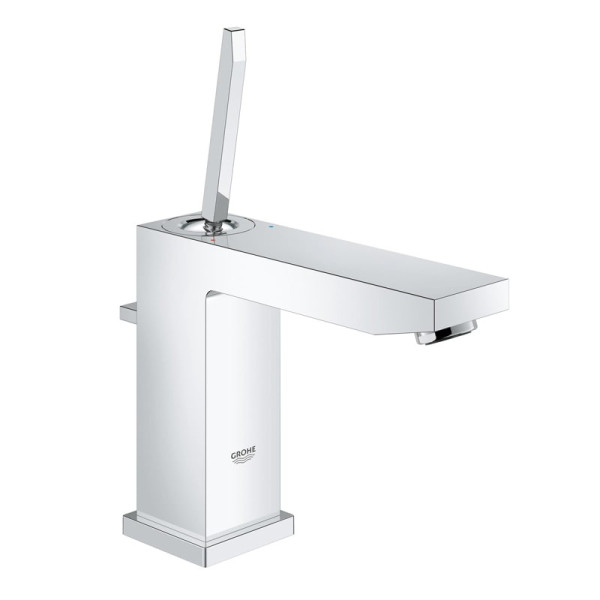 Grohe 23 657 000 Eurocube Joy Смеситель для раковины 110 мм, со сливным гарнитуром, EcoJoy. Фото 1