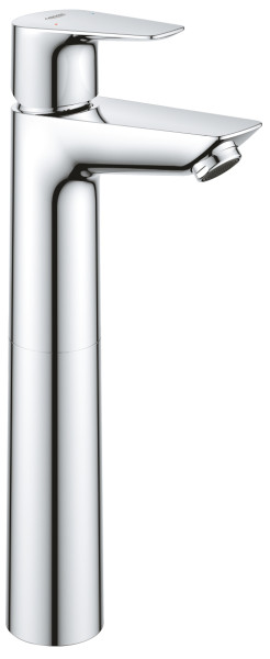 Grohe 23 761 001 BauEdge Смеситель для свободностоящей раковины 246 мм, гладкий, 5,7 л/мин. Фото 1