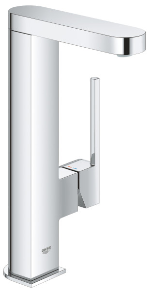 Grohe 23 844 003 Plus Смеситель для раковины 231 мм, PushOpen, выдвижной Г излив. Фото 1