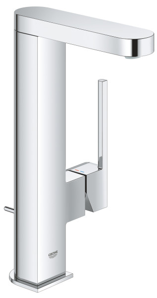 Grohe 23 851 003 Plus Смеситель для раковины 231 мм, поворотный, со сливным гарнитуром, 5,7 л/ми. Фото 1