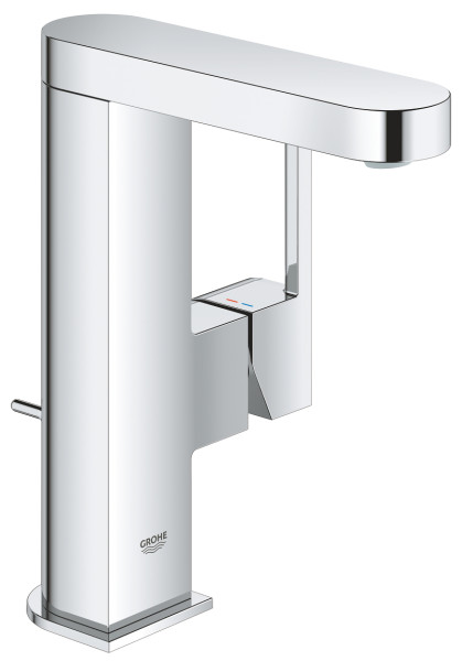 Grohe 23 871 003 Plus Смеситель для раковины 169 мм, поворотный, со сливным гарнитуром, 5,7 л/ми. Фото 1