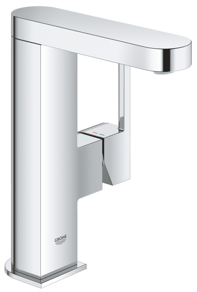 Grohe 23 872 003 Plus Смеситель для раковины 169 мм, PushOpen, Г излив, 5,7 л/мин. Фото 1