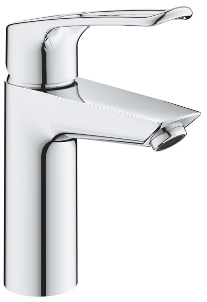 Grohe 23 981 003 Eurosmart Смеситель для раковины 119 мм, PushOpen, 9 л/мин. Фото 1
