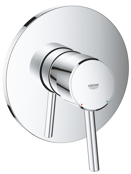 Grohe 24 053 001 Concetto Смеситель для 1 потребителя (внешняя монтажная часть). Фото 1