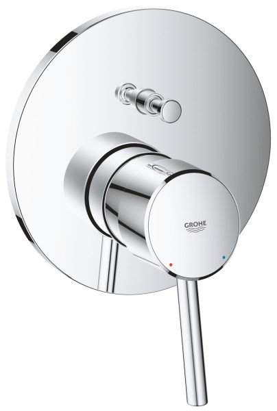 Grohe 24 054 001 Concetto Смеситель для 2х потребителей, встраиваемый, Комплект. Фото 1