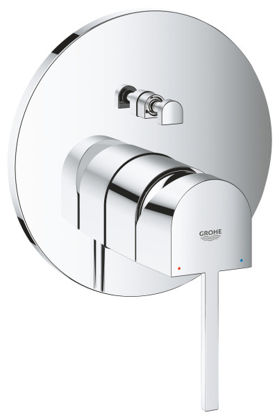 Grohe 24 060 003 Plus Смеситель для ванны (внешняя монтажная часть). Фото 1