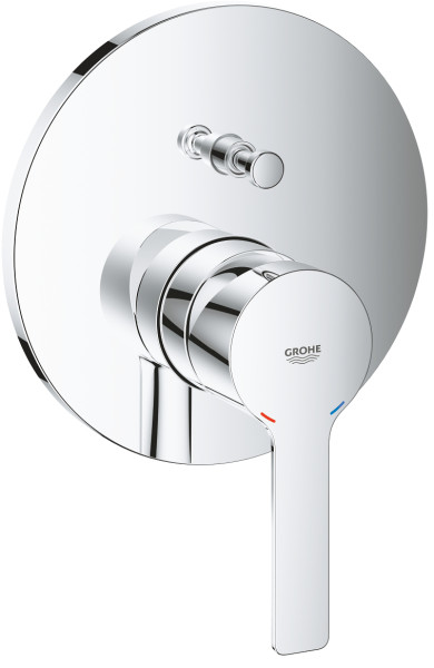 Grohe 24 064 001 Lineare Смеситель для ванны (внешняя монтажная часть). Фото 1