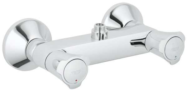 Grohe 26 009 001 Costa L Смеситель для душа с выходом сверху, резина. Фото 1