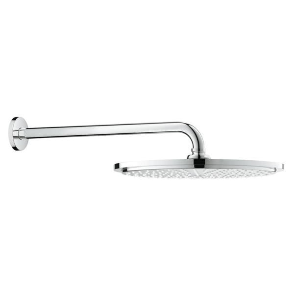 Grohe 26 056 000 Rainshower Верхний душ Ø310 мм с боковым кронштейном 380 мм. Фото 1