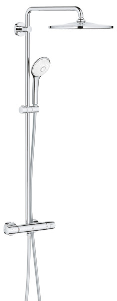 Grohe 26 075 001 Euphoria Душевая система для душа, с терм., Ø310/100 мм, 1/3 режима. Фото 1