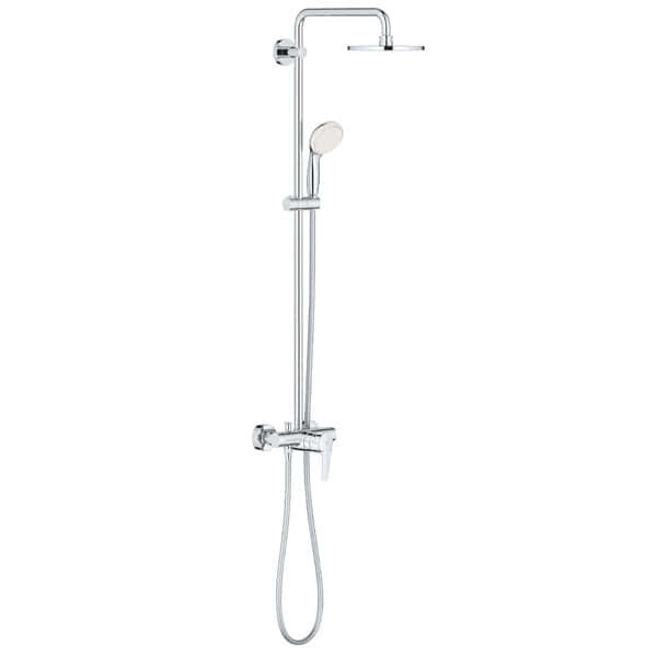 Grohe 26 244 001 Tempesta Cosmopolitan Душевая система для душа Ø210/100 мм, 1/2 режима. Фото 1