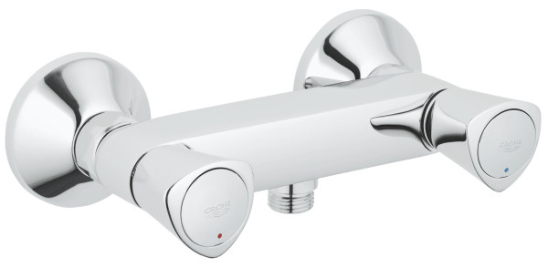 Grohe 26 317 001 Costa S Смеситель для душа, керамика 180°. Фото 1