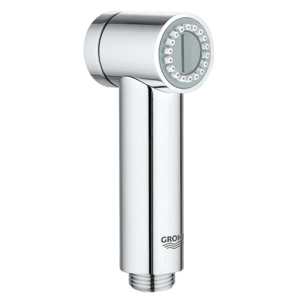 Grohe 26 328 000 Sena Гигиенический душ с нажимной кнопкой управления, металл. Фото 1