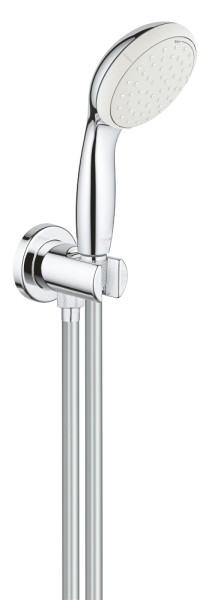 Grohe 26 406 001 New Tempesta Душевой набор Ø100 мм, 2 режима, шланг 1500 мм, шланговое подключ.. Фото 1