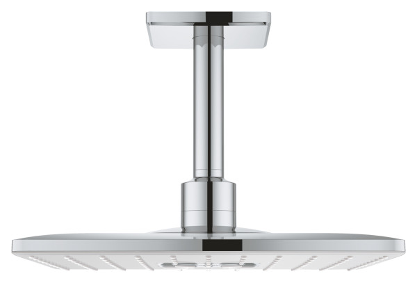 Grohe 26 481 LS0 Rainshower SmartActive Cube Верхний душ 310х310 мм, 2 реж., с потол. кр. 142 мм. Фото 1