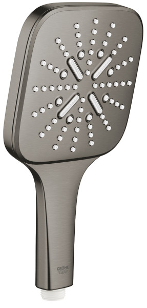 Grohe 26 582 AL0 Rainshower SmartActive Ручной душ Cube, 130х130 мм, 3 режима, 9.5 л/мин. Фото 1