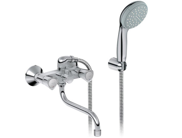 Grohe 26 792 10A Costa S Смеситель для ванны с душевым гарнитуром, Керамика 180°. Фото 1
