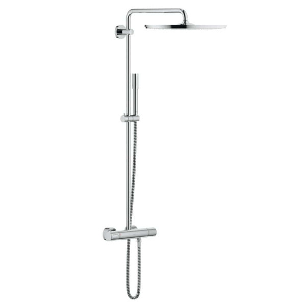 Grohe 27 174 001 Rainshower System Душевая система для душа с терм., Ø400/- мм, 1/1 режим. Фото 1