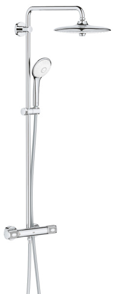 Grohe 27 296 003 Euphoria Душевая система для душа, с терм., Ø260/110 мм, 3/3 режима. Фото 1