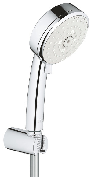 Grohe 27 588 002 New Tempesta Cosmopolitan Душевой набор Ø100 мм, 3 режима, шланг 1500 мм. Фото 1