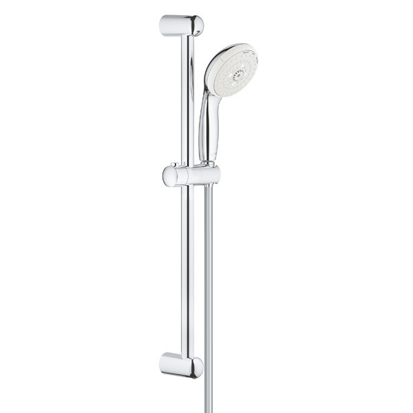 Grohe 27 644 001 New Tempesta Душевой гарнитур L=600 мм, Ø100 мм, 3 режима, EcoJoy. Фото 1