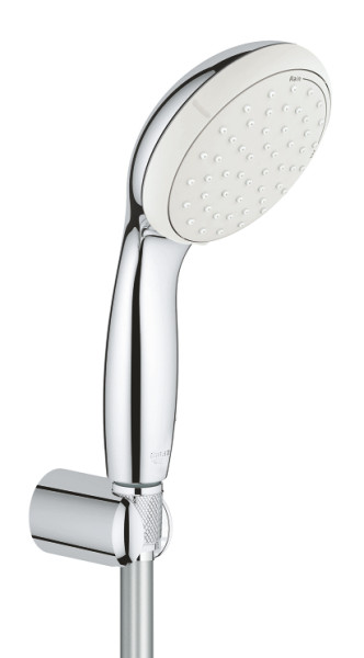 Grohe 27 803 10E Tempesta Душевой набор Ø100 мм, 2 режима, шланг 1500 мм, 5,7 л/мин. Фото 1