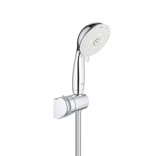 Grohe 27 805 001 Tempesta Rustic Душевой набор Ø100 мм, 4 реж., шланг 1750 мм, регулир. кроншт.. Фото 1