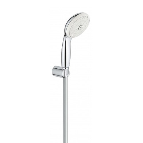 Grohe 27 849 001 New Tempesta Душевой набор Ø100 мм, 3 режима, шланг 1750 мм. Фото 1