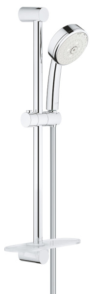Grohe 27 929 002 Tempesta Cosmopolitan Душевой гарнитур H=600мм, Ø100 мм, 3 режима, полочка. Фото 1