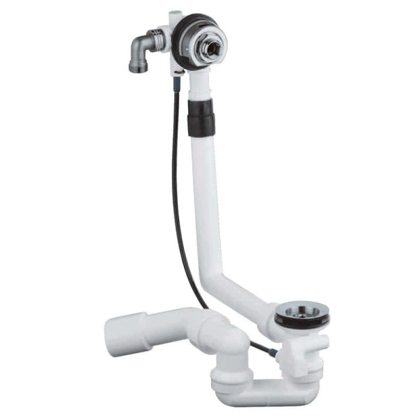 Grohe 28 991 000 Talentofill Наливной, сливной и переливной гарнитур для анатомических ванн. Фото 1