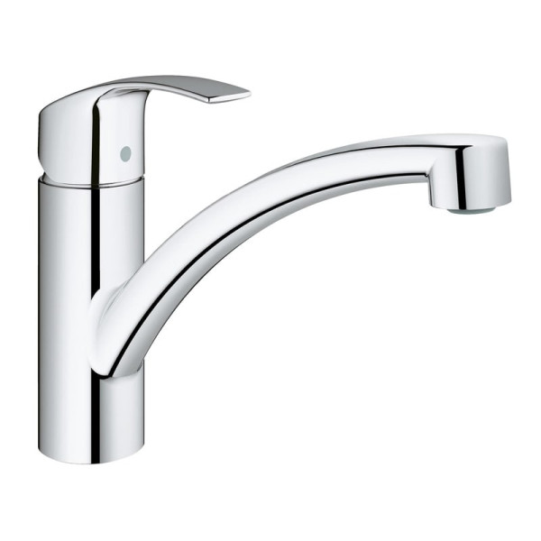 Grohe 30 260 002 Eurosmart New Смеситель для кухни 147 мм, с картриджем ES (энергосберегающий). Фото 1