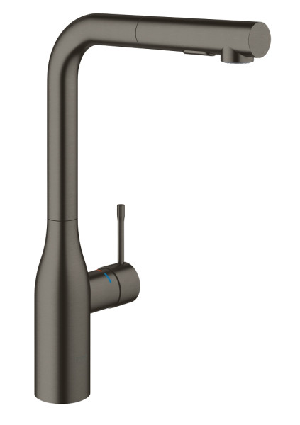 Grohe 30 270 AL0 Essence Смеситель для кухни 315 мм, выдвижной Г излив. Фото 1