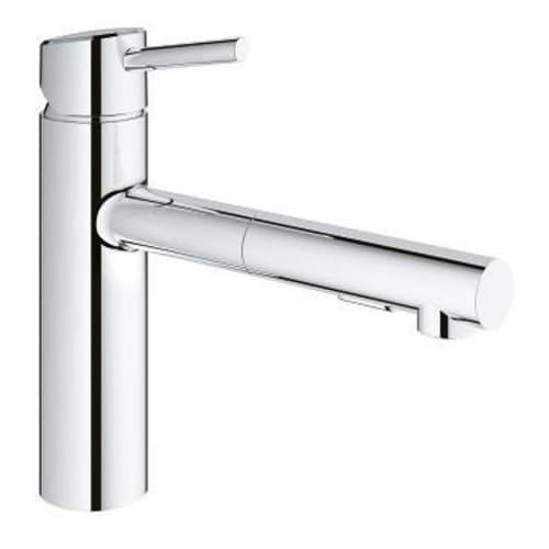 Grohe 30 273 001 Concetto Смеситель для кухни 115 мм, выдвижной Г излив, 2 режима. Фото 1