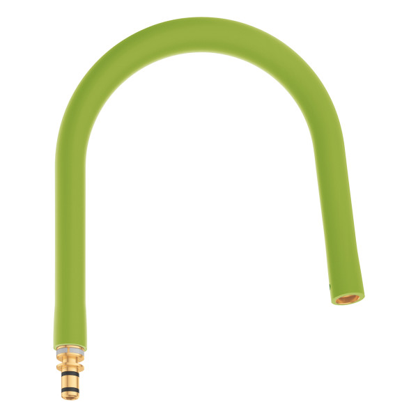 Grohe 30 321 GE0 Zedra Гибкий излив с пружиной, для 30294000/DC0 (зеленый). Фото 1