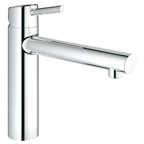 Grohe 31 128 001 Concetto Смеситель для кухни 128 мм, Г излив. Фото 1