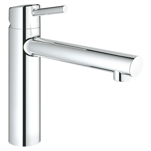 Grohe 31 210 001 Concetto Смеситель для кухни 128 мм, Г излив. Фото 1