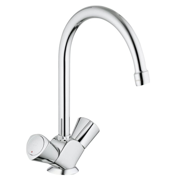 Grohe 31 819 001 Costa S Смеситель для кухни 192 мм, керамика 180°, ∩ излив. Фото 1